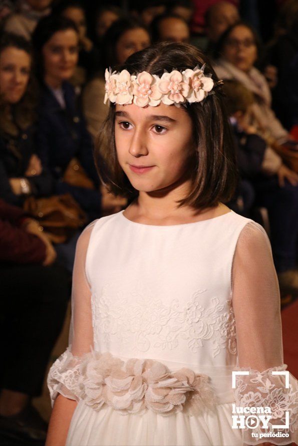 GALERÍA: ¡Comuniones a la vista! Estuvimos en el desfile de moda comunión de Carmen Boutique GALERÍA: ¡Comuniones a la vista! Estuvimos en el desfile de moda comunión de Carmen Boutique