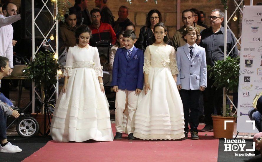 GALERÍA: ¡Comuniones a la vista! Estuvimos en el desfile de moda comunión de Carmen Boutique