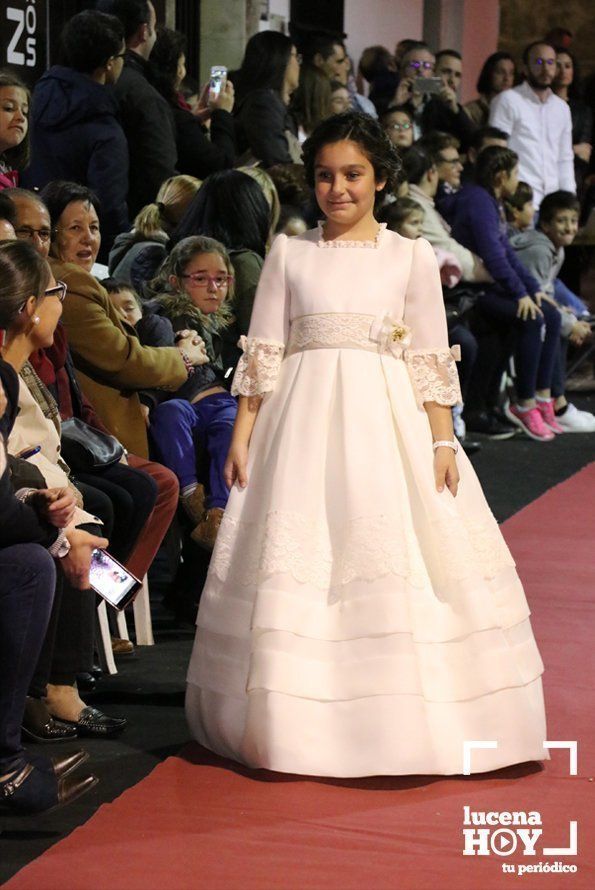 GALERÍA: ¡Comuniones a la vista! Estuvimos en el desfile de moda comunión de Carmen Boutique