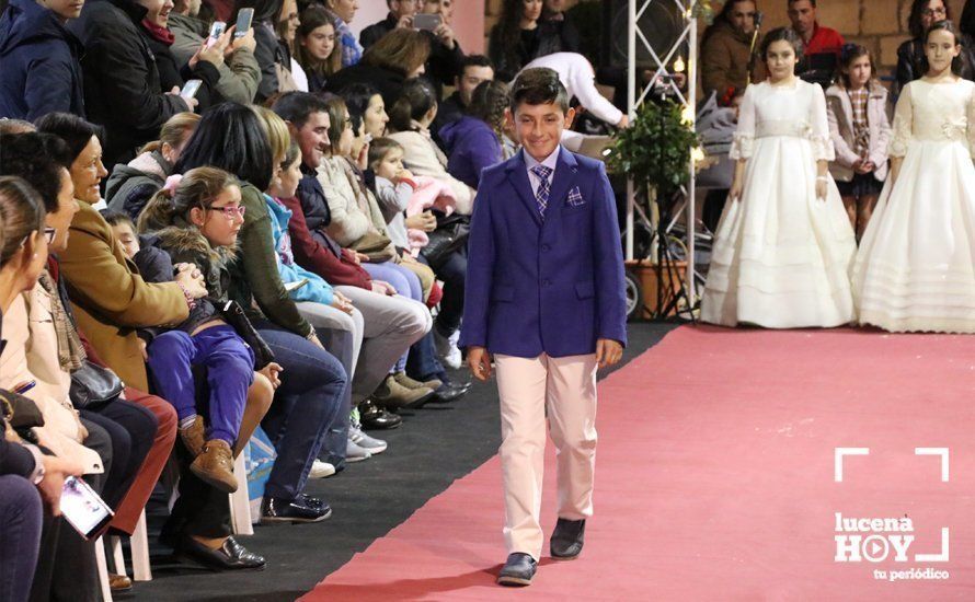 GALERÍA: ¡Comuniones a la vista! Estuvimos en el desfile de moda comunión de Carmen Boutique