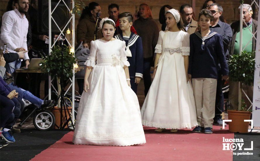 GALERÍA: ¡Comuniones a la vista! Estuvimos en el desfile de moda comunión de Carmen Boutique