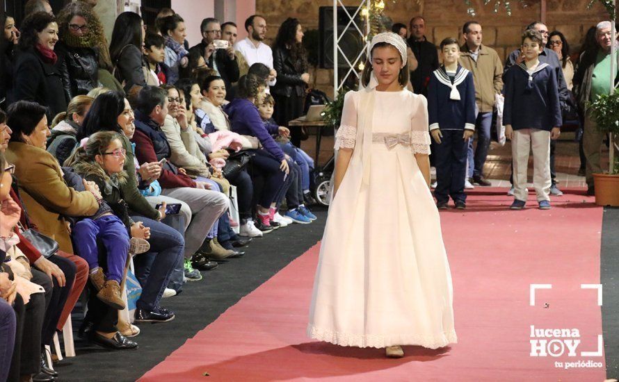 GALERÍA: ¡Comuniones a la vista! Estuvimos en el desfile de moda comunión de Carmen Boutique