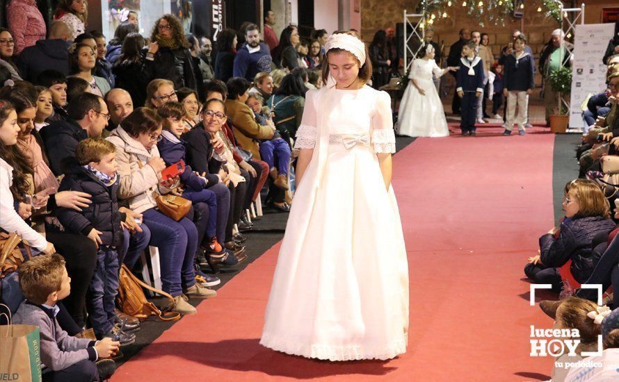 GALERÍA: ¡Comuniones a la vista! Estuvimos en el desfile de moda comunión de Carmen Boutique