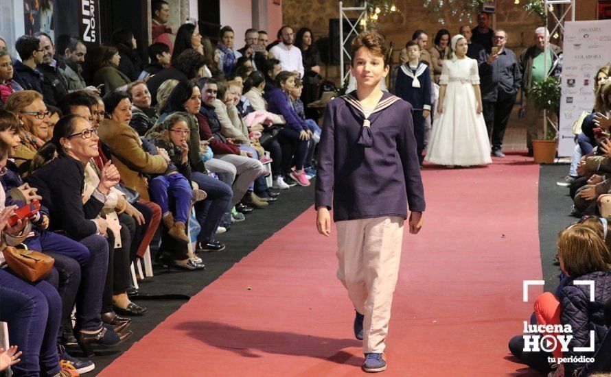 GALERÍA: ¡Comuniones a la vista! Estuvimos en el desfile de moda comunión de Carmen Boutique