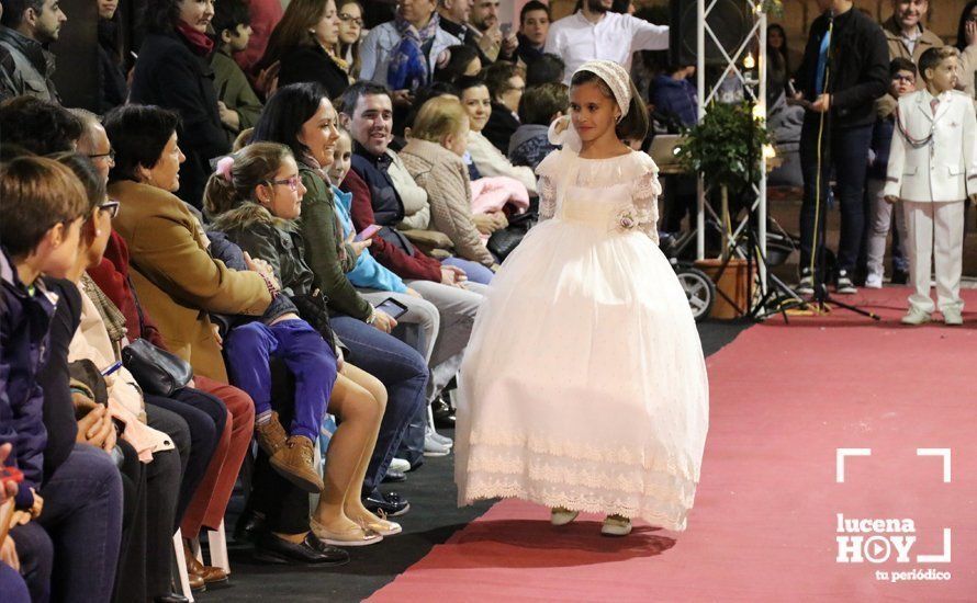 GALERÍA: ¡Comuniones a la vista! Estuvimos en el desfile de moda comunión de Carmen Boutique