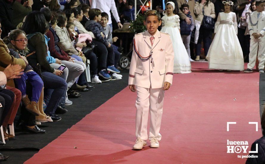 GALERÍA: ¡Comuniones a la vista! Estuvimos en el desfile de moda comunión de Carmen Boutique