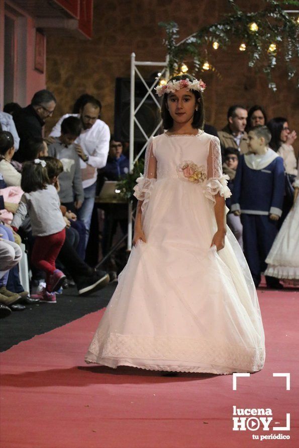GALERÍA: ¡Comuniones a la vista! Estuvimos en el desfile de moda comunión de Carmen Boutique GALERÍA: ¡Comuniones a la vista! Estuvimos en el desfile de moda comunión de Carmen Boutique