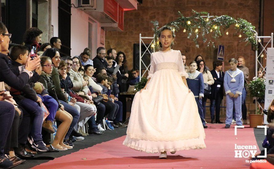 GALERÍA: ¡Comuniones a la vista! Estuvimos en el desfile de moda comunión de Carmen Boutique