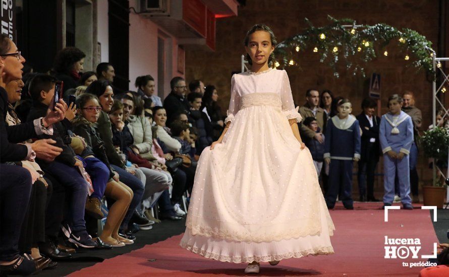 GALERÍA: ¡Comuniones a la vista! Estuvimos en el desfile de moda comunión de Carmen Boutique