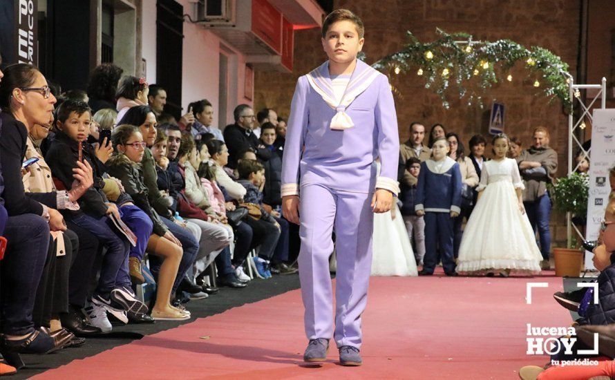 GALERÍA: ¡Comuniones a la vista! Estuvimos en el desfile de moda comunión de Carmen Boutique