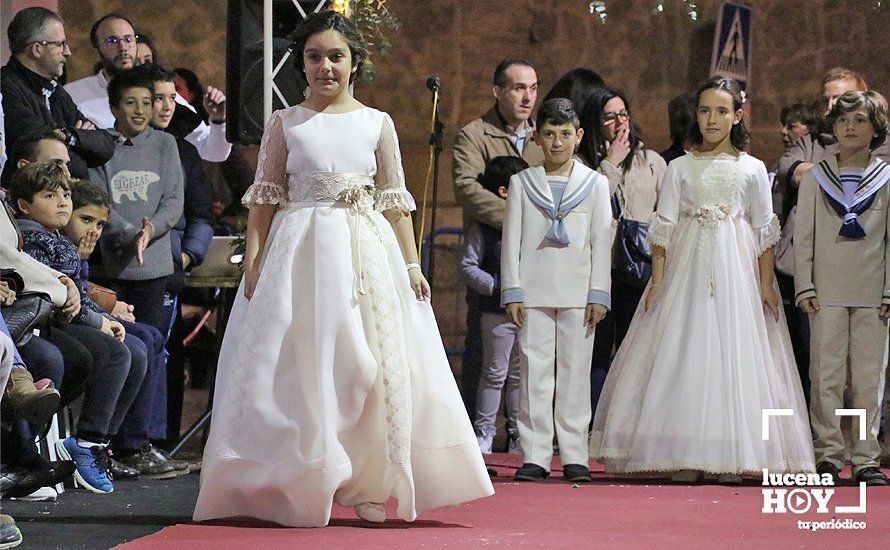 GALERÍA: ¡Comuniones a la vista! Estuvimos en el desfile de moda comunión de Carmen Boutique