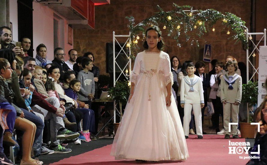 GALERÍA: ¡Comuniones a la vista! Estuvimos en el desfile de moda comunión de Carmen Boutique