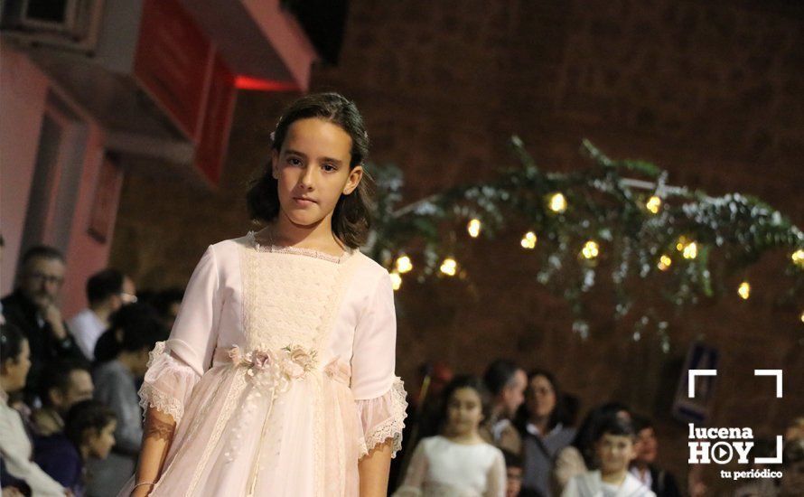 GALERÍA: ¡Comuniones a la vista! Estuvimos en el desfile de moda comunión de Carmen Boutique