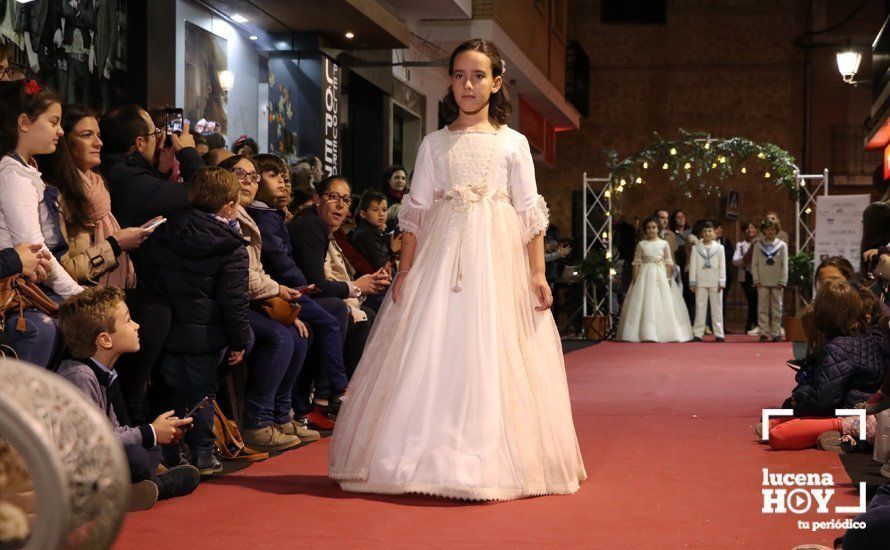 GALERÍA: ¡Comuniones a la vista! Estuvimos en el desfile de moda comunión de Carmen Boutique