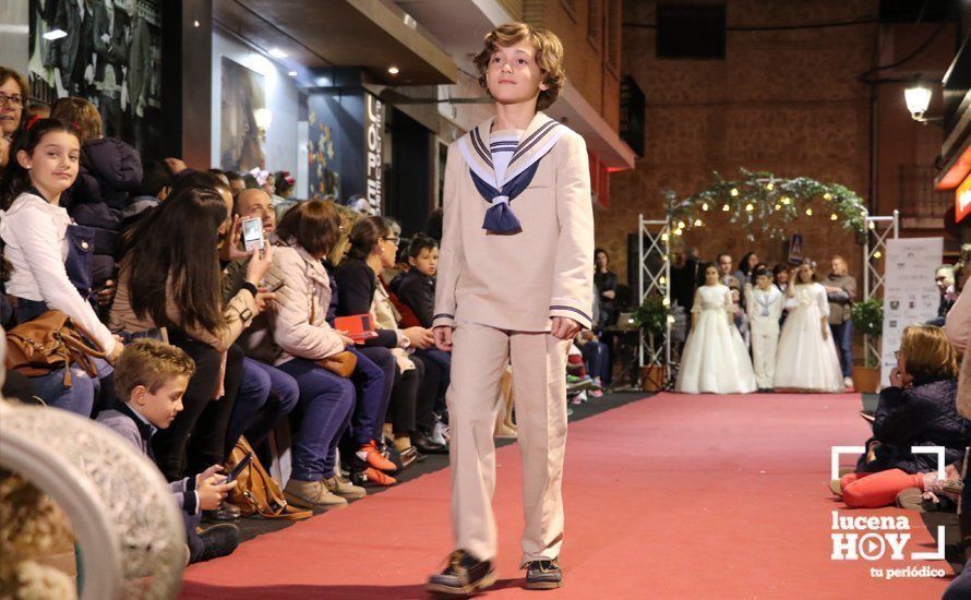 GALERÍA: ¡Comuniones a la vista! Estuvimos en el desfile de moda comunión de Carmen Boutique