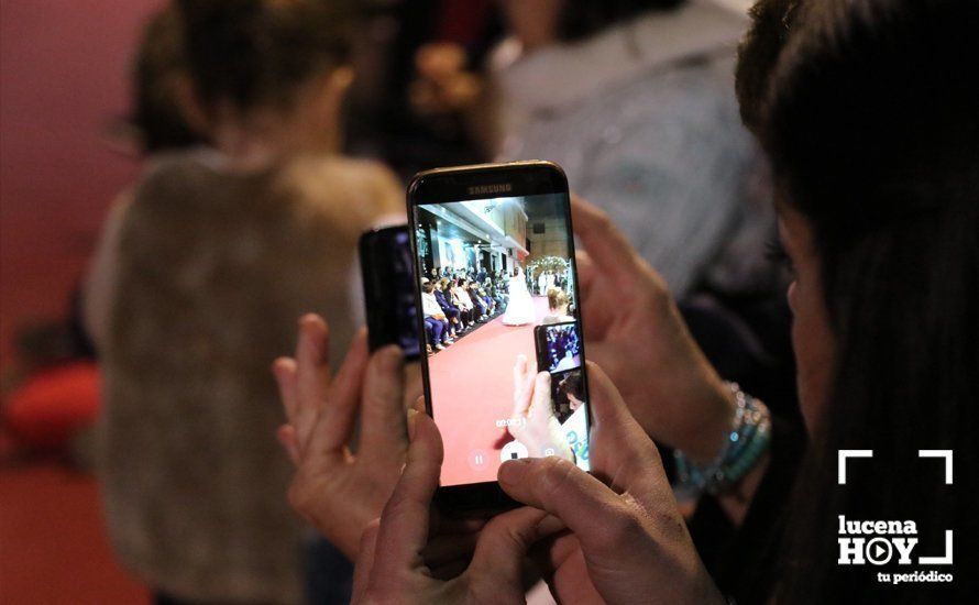 GALERÍA: ¡Comuniones a la vista! Estuvimos en el desfile de moda comunión de Carmen Boutique