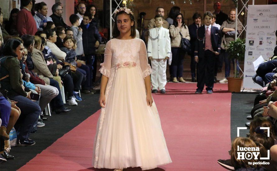GALERÍA: ¡Comuniones a la vista! Estuvimos en el desfile de moda comunión de Carmen Boutique GALERÍA: ¡Comuniones a la vista! Estuvimos en el desfile de moda comunión de Carmen Boutique