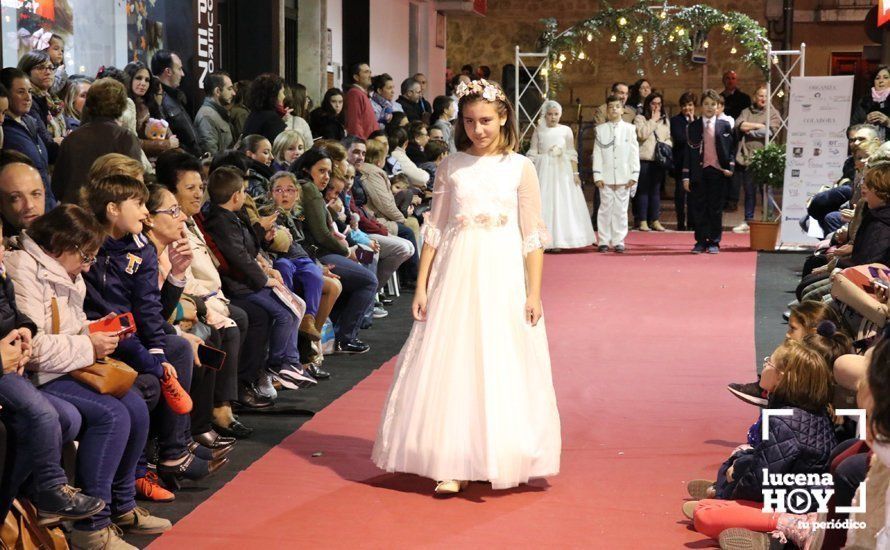 GALERÍA: ¡Comuniones a la vista! Estuvimos en el desfile de moda comunión de Carmen Boutique