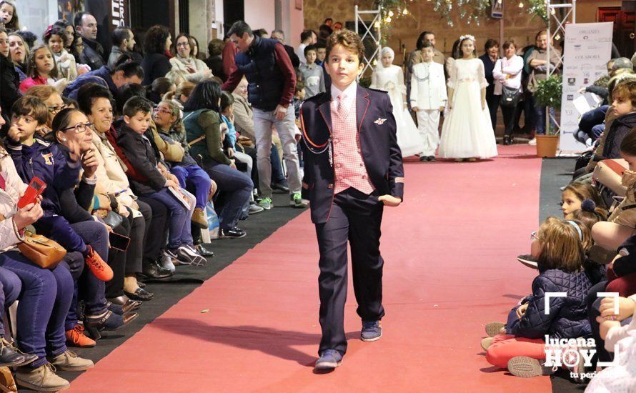 GALERÍA: ¡Comuniones a la vista! Estuvimos en el desfile de moda comunión de Carmen Boutique