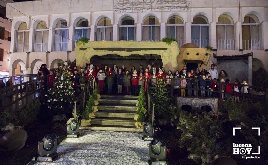 GALERÍA: ...y la Navidad llegó a Lucena GALERÍA: ...y la Navidad llegó a Lucena