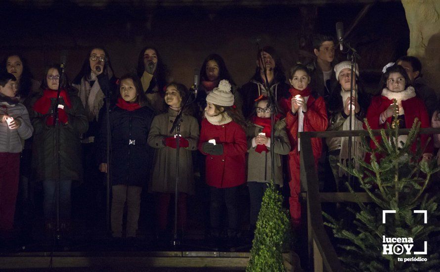 GALERÍA: ...y la Navidad llegó a Lucena GALERÍA: ...y la Navidad llegó a Lucena