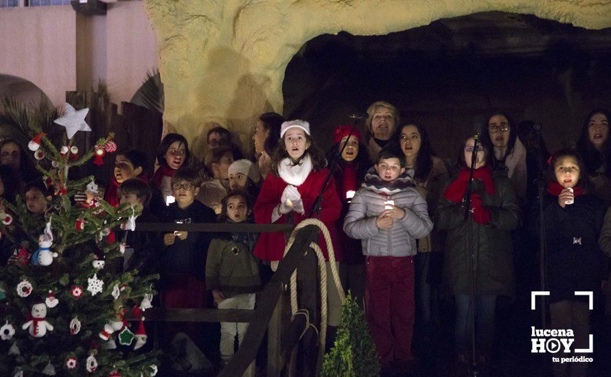GALERÍA: ...y la Navidad llegó a Lucena GALERÍA: ...y la Navidad llegó a Lucena