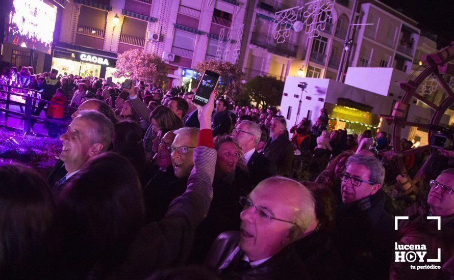 GALERÍA: ...y la Navidad llegó a Lucena GALERÍA: ...y la Navidad llegó a Lucena