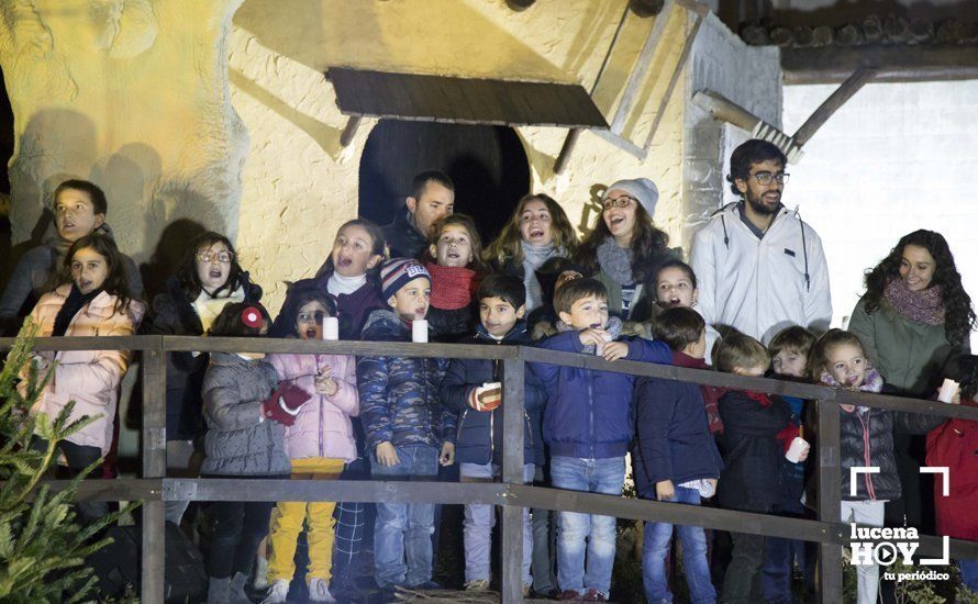 GALERÍA: ...y la Navidad llegó a Lucena GALERÍA: ...y la Navidad llegó a Lucena
