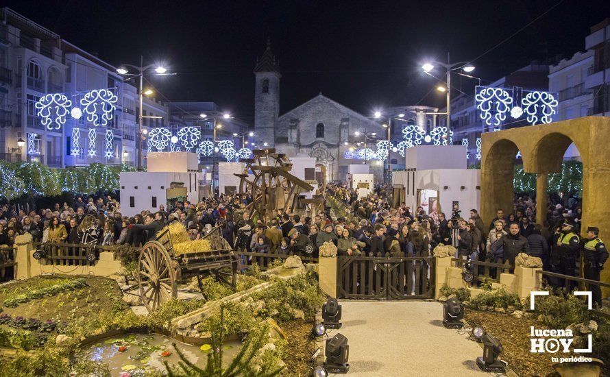 GALERÍA: ...y la Navidad llegó a Lucena