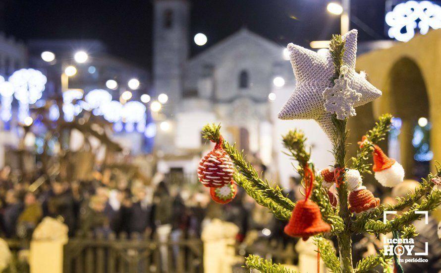 GALERÍA: ...y la Navidad llegó a Lucena GALERÍA: ...y la Navidad llegó a Lucena