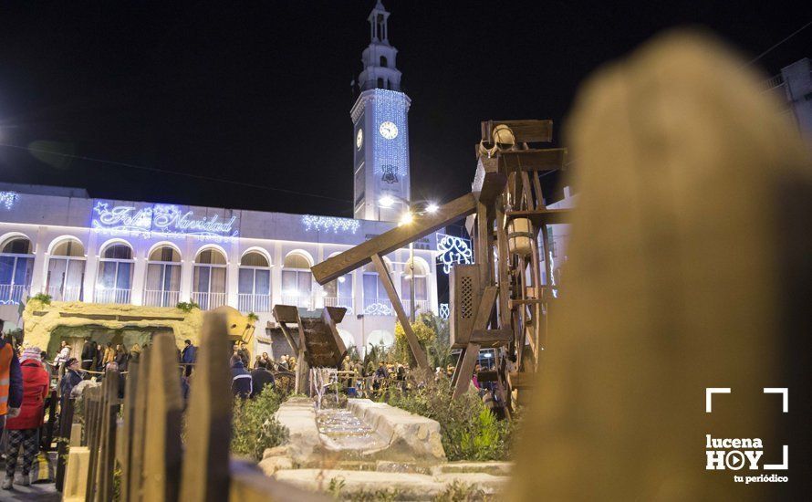 GALERÍA: ...y la Navidad llegó a Lucena GALERÍA: ...y la Navidad llegó a Lucena