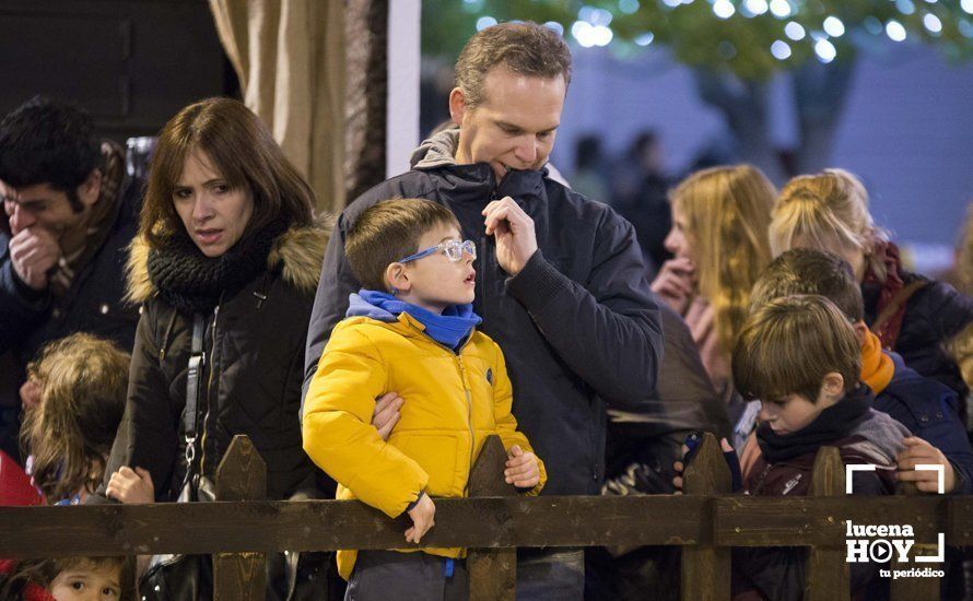 GALERÍA: ...y la Navidad llegó a Lucena GALERÍA: ...y la Navidad llegó a Lucena