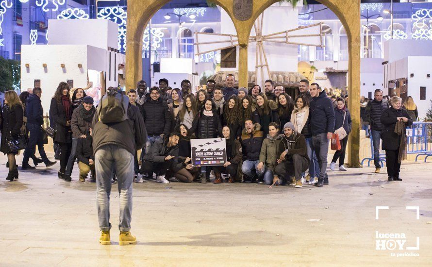 GALERÍA: ...y la Navidad llegó a Lucena GALERÍA: ...y la Navidad llegó a Lucena
