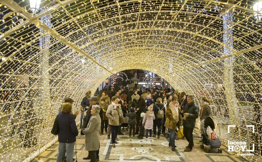 GALERÍA: ...y la Navidad llegó a Lucena