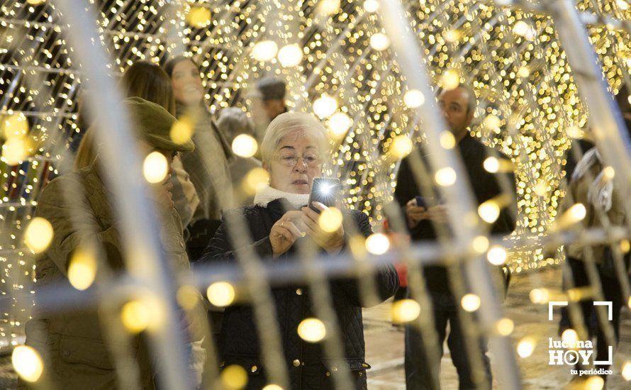 GALERÍA: ...y la Navidad llegó a Lucena GALERÍA: ...y la Navidad llegó a Lucena