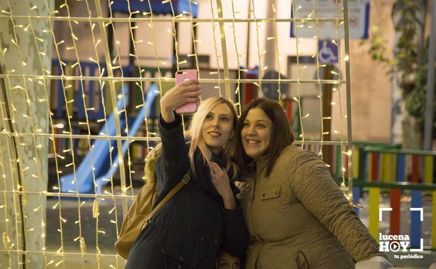 GALERÍA: ...y la Navidad llegó a Lucena GALERÍA: ...y la Navidad llegó a Lucena