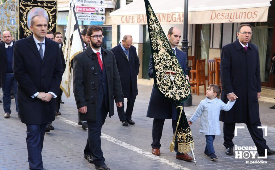 GALERÍA: La Agrupación de Cofradías rinde tributo a la Inmaculada Concepción con una procesión de estandartes y la Fiesta de Regla