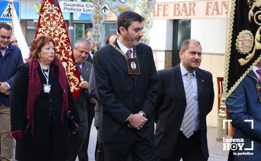 GALERÍA: La Agrupación de Cofradías rinde tributo a la Inmaculada Concepción con una procesión de estandartes y la Fiesta de Regla