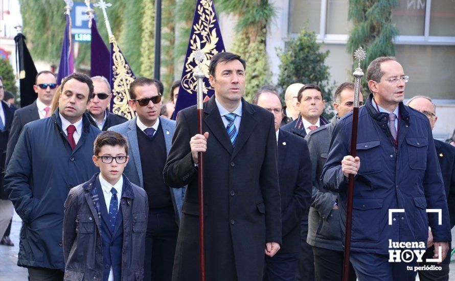 GALERÍA: La Agrupación de Cofradías rinde tributo a la Inmaculada Concepción con una procesión de estandartes y la Fiesta de Regla