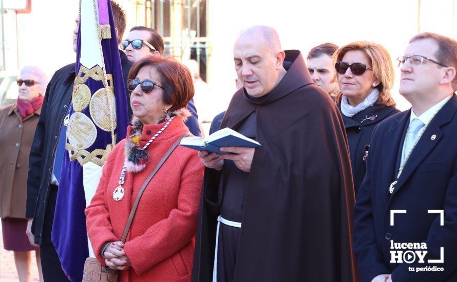 GALERÍA: La Agrupación de Cofradías rinde tributo a la Inmaculada Concepción con una procesión de estandartes y la Fiesta de Regla