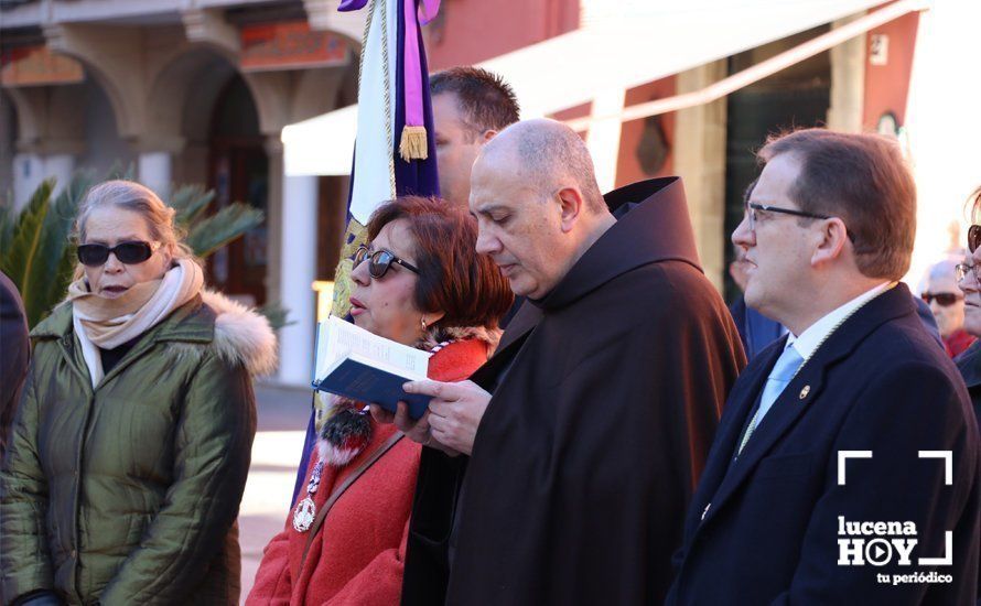 GALERÍA: La Agrupación de Cofradías rinde tributo a la Inmaculada Concepción con una procesión de estandartes y la Fiesta de Regla