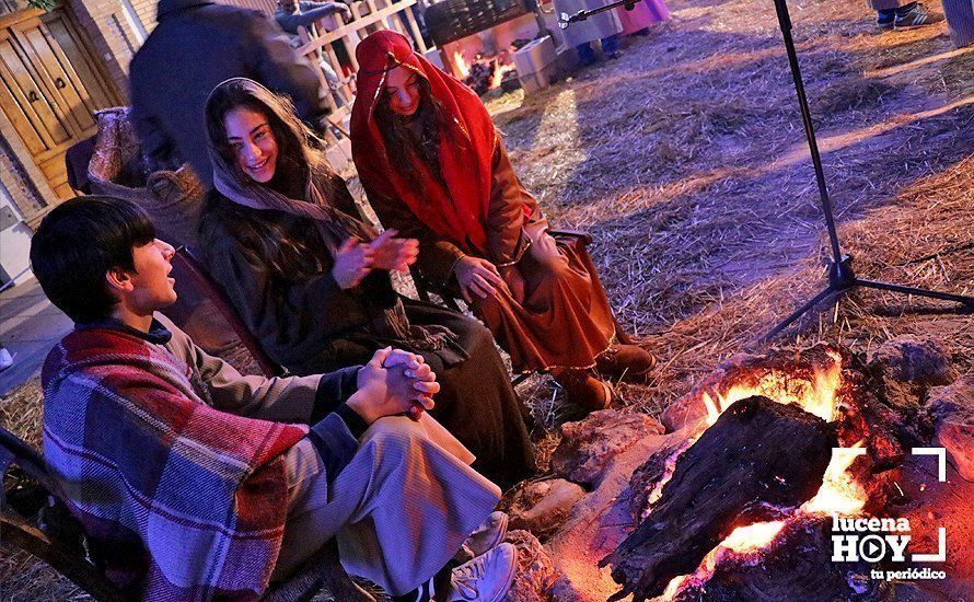 GALERÍA: ¡De Jauja a Belén!. Estuvimos en el Belén Viviente de Jauja. Te mostramos algunas fotos