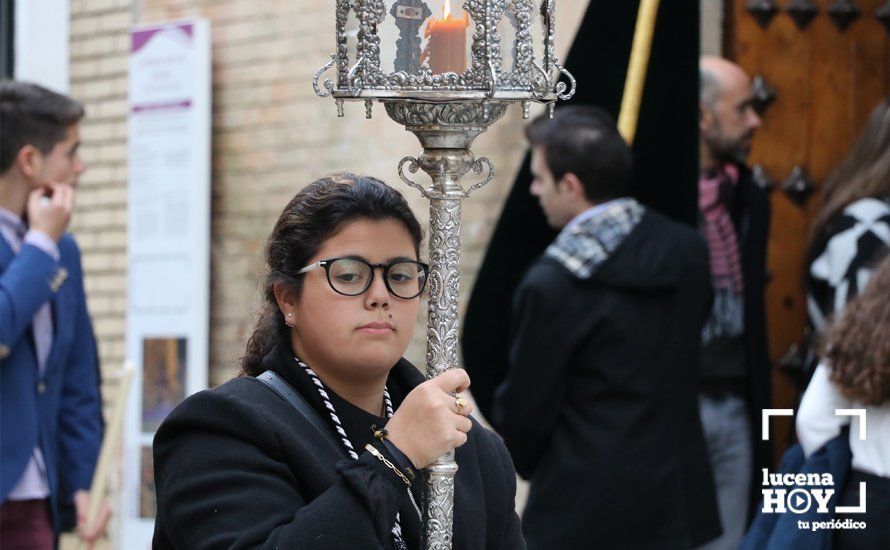 GALERÍA: Un centenar de jóvenes han participado en la III Jornada de Juventud Cofrade de Lucena, organizada esta vez desde la Hermandad de Nazarenos del Sagrado Encuentro