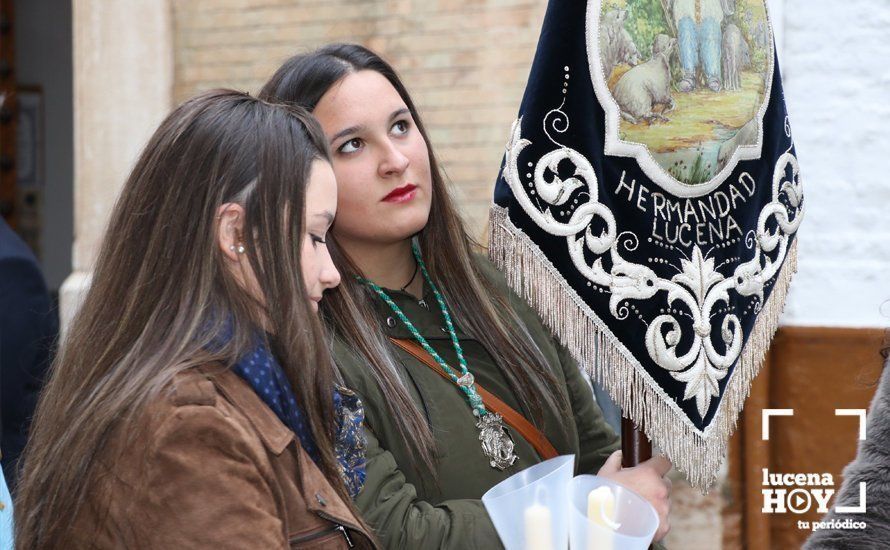 GALERÍA: Un centenar de jóvenes han participado en la III Jornada de Juventud Cofrade de Lucena, organizada esta vez desde la Hermandad de Nazarenos del Sagrado Encuentro