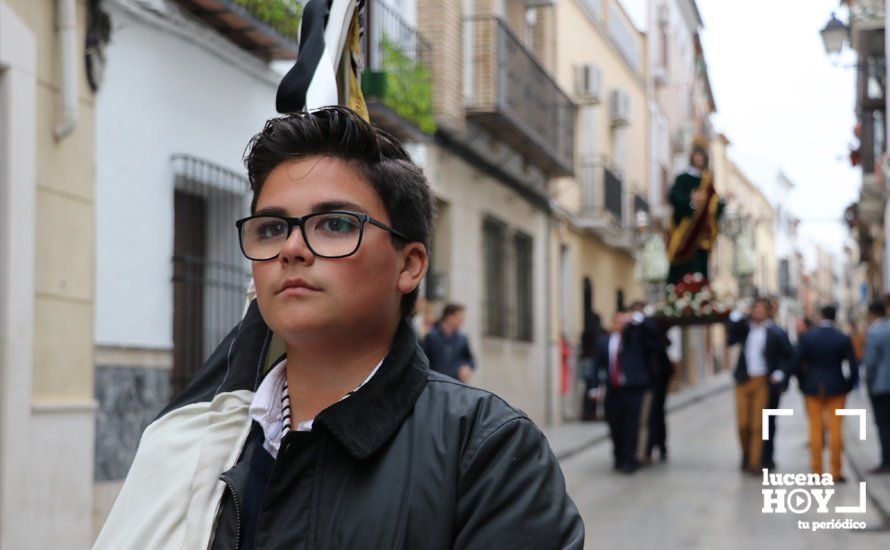 GALERÍA: Un centenar de jóvenes han participado en la III Jornada de Juventud Cofrade de Lucena, organizada esta vez desde la Hermandad de Nazarenos del Sagrado Encuentro