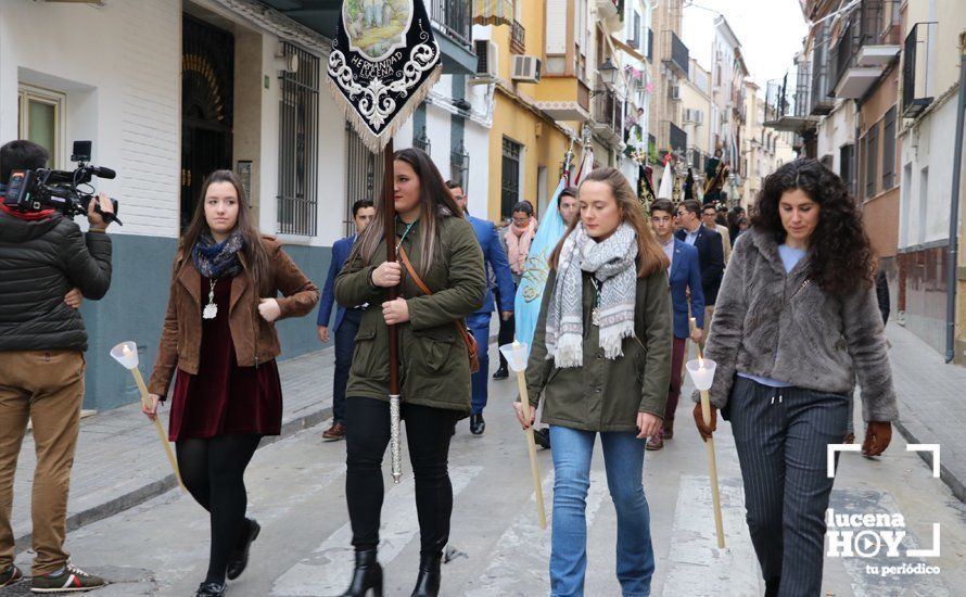 GALERÍA: Un centenar de jóvenes han participado en la III Jornada de Juventud Cofrade de Lucena, organizada esta vez desde la Hermandad de Nazarenos del Sagrado Encuentro GALERÍA: Un centenar de jóvenes han participado en la III Jornada de Juventud Cofrade de Lucena, organizada esta vez desde la Hermandad de Nazarenos del Sagrado Encuentro