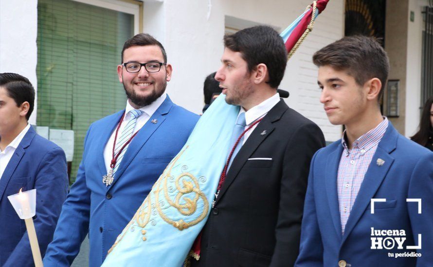 GALERÍA: Un centenar de jóvenes han participado en la III Jornada de Juventud Cofrade de Lucena, organizada esta vez desde la Hermandad de Nazarenos del Sagrado Encuentro GALERÍA: Un centenar de jóvenes han participado en la III Jornada de Juventud Cofrade de Lucena, organizada esta vez desde la Hermandad de Nazarenos del Sagrado Encuentro