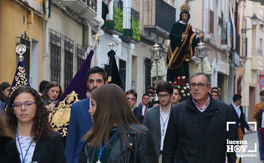 GALERÍA: Un centenar de jóvenes han participado en la III Jornada de Juventud Cofrade de Lucena, organizada esta vez desde la Hermandad de Nazarenos del Sagrado Encuentro GALERÍA: Un centenar de jóvenes han participado en la III Jornada de Juventud Cofrade de Lucena, organizada esta vez desde la Hermandad de Nazarenos del Sagrado Encuentro