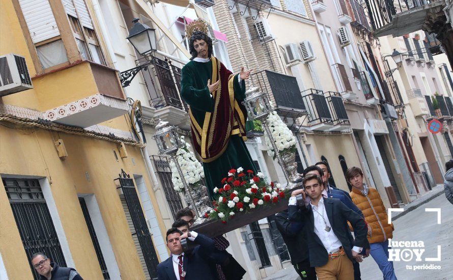 GALERÍA: Un centenar de jóvenes han participado en la III Jornada de Juventud Cofrade de Lucena, organizada esta vez desde la Hermandad de Nazarenos del Sagrado Encuentro