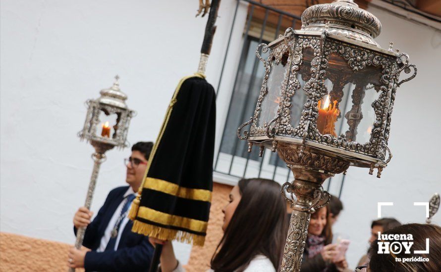 GALERÍA: Un centenar de jóvenes han participado en la III Jornada de Juventud Cofrade de Lucena, organizada esta vez desde la Hermandad de Nazarenos del Sagrado Encuentro